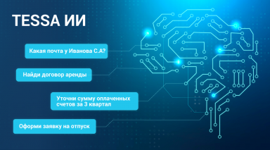 Модуль TESSA ИИ: новый интеллектуальный помощник в автоматизации документооборота